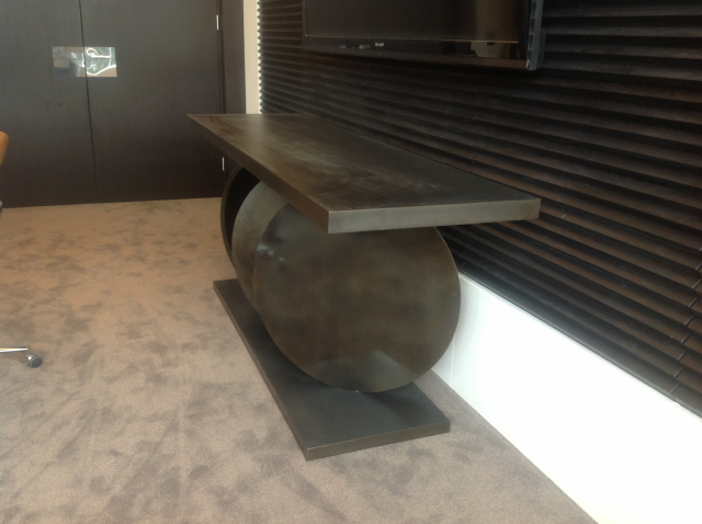 Table basse, œuvre originale d’artiste - France
