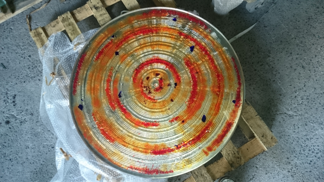 Table basse, œuvre originale d’artiste - France