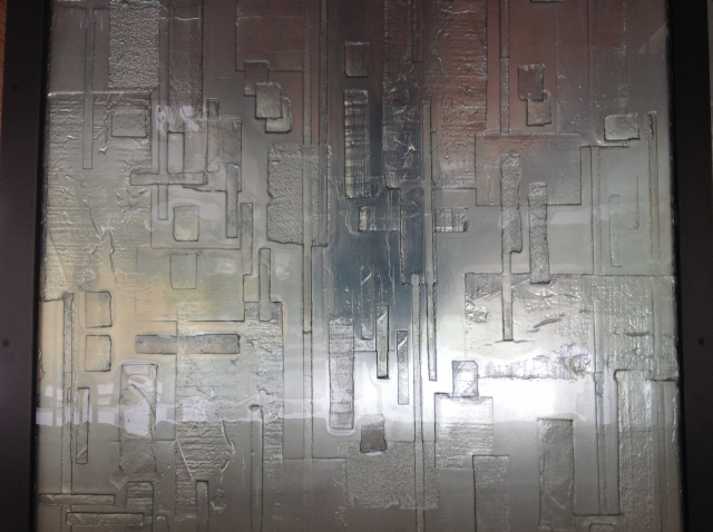 Œuvres d’artistes Verre coulé en motifs originaux